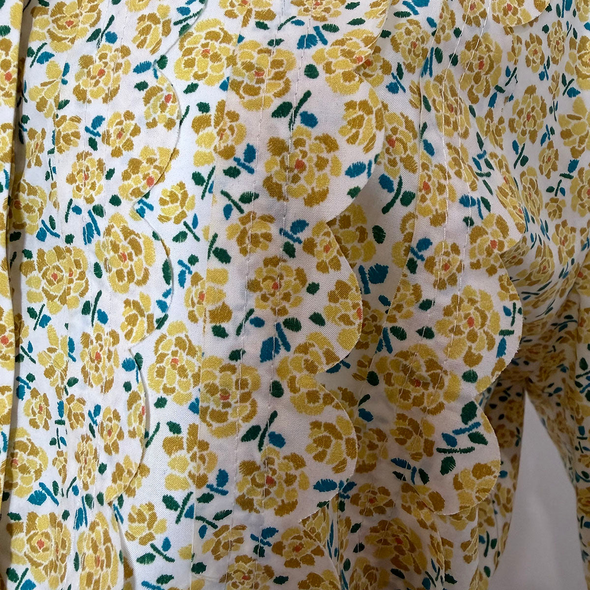 Nackiye Belted Floral Printed Tunic