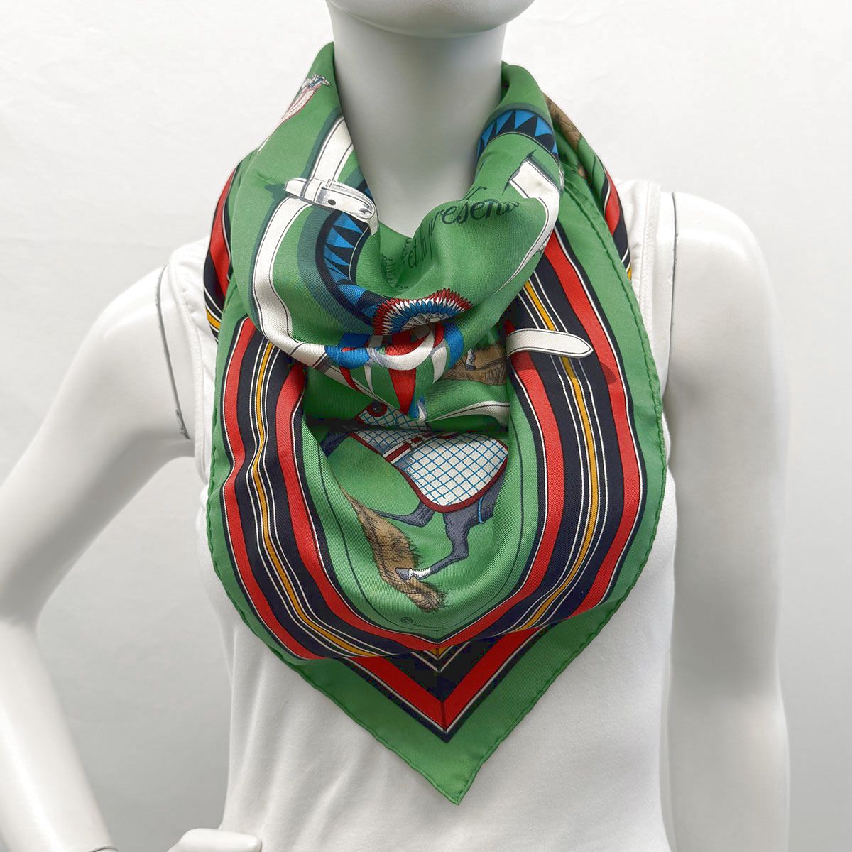 Hermes "Couvertures et Tenues de Jour" Scarf
