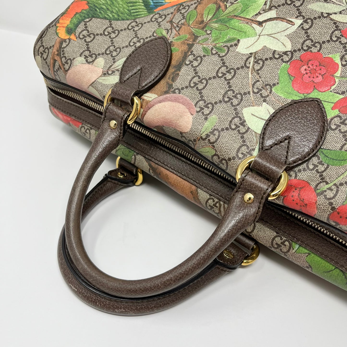 Gucci Boston  Handle Bag