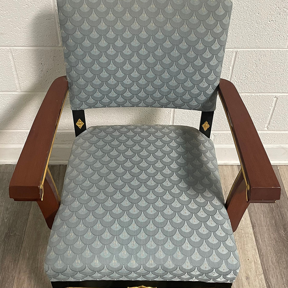 Set of 6 Upholstered Dining Chairs