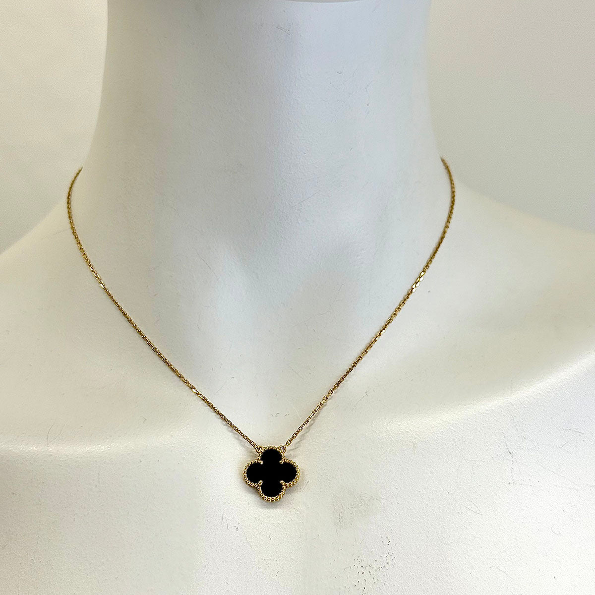 Van Cleef & Arpels Vintage Alhambra Necklace
