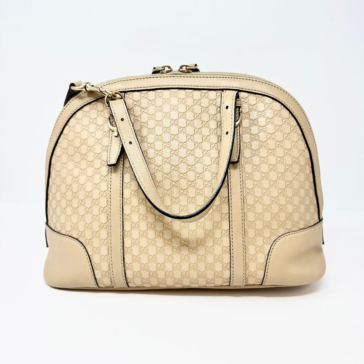 Gucci Micorguccissima Dome Handle Bag