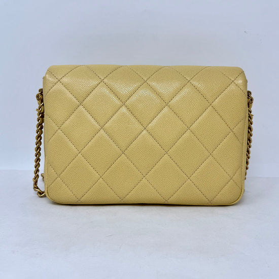 Chanel Small Chain Melody Flap Bag