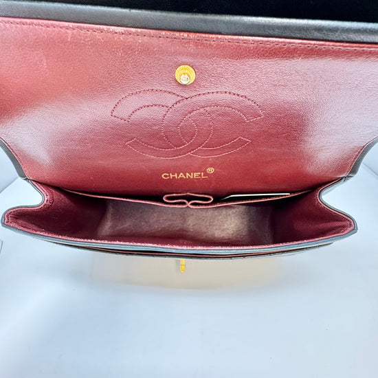 Chanel Vintage Classic Double Flap Shoulder Bag