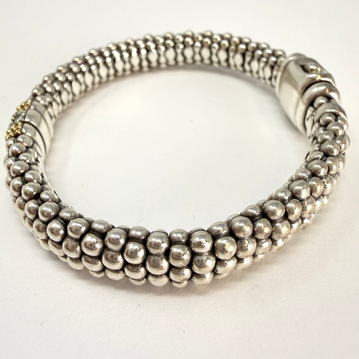 Lagos Diamond Caviar Bracelet