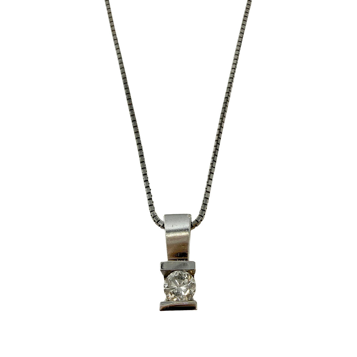 Diamond Pendant Necklace