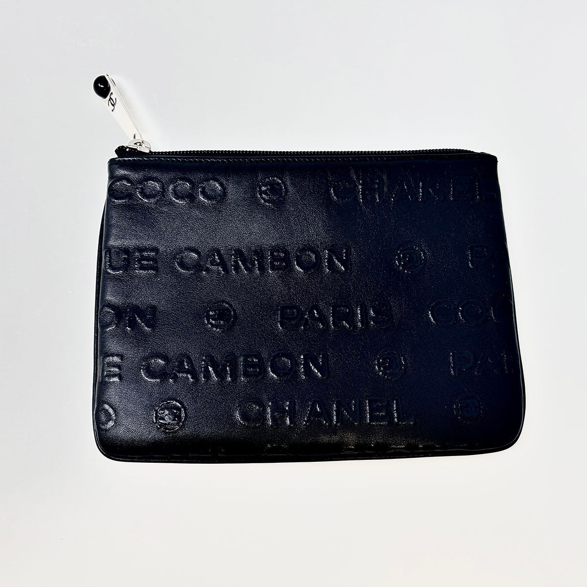 Chanel "Gambon" Leather Unlimited O Case