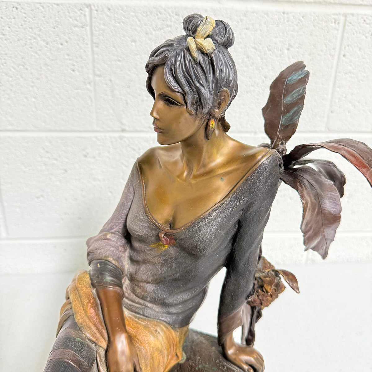 "Monique" Limited Edition Sculpture, Signed