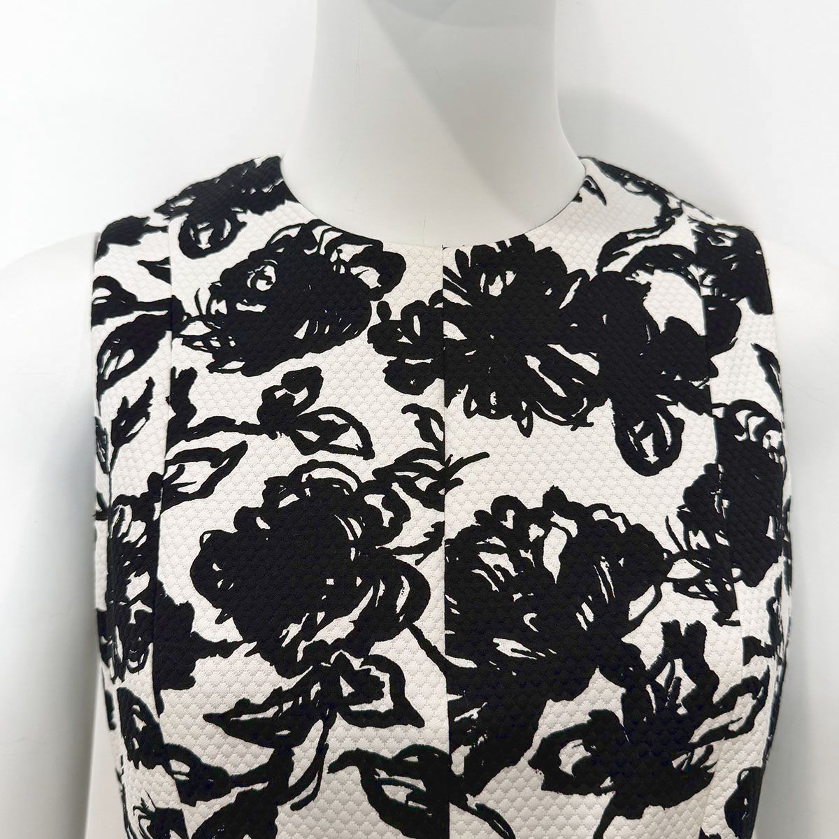 Michael Kors Collection Printed Dress