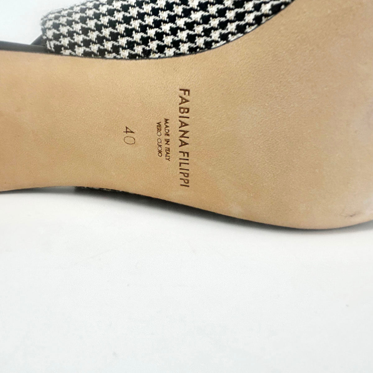 Fabiana Filippi Slingbacks