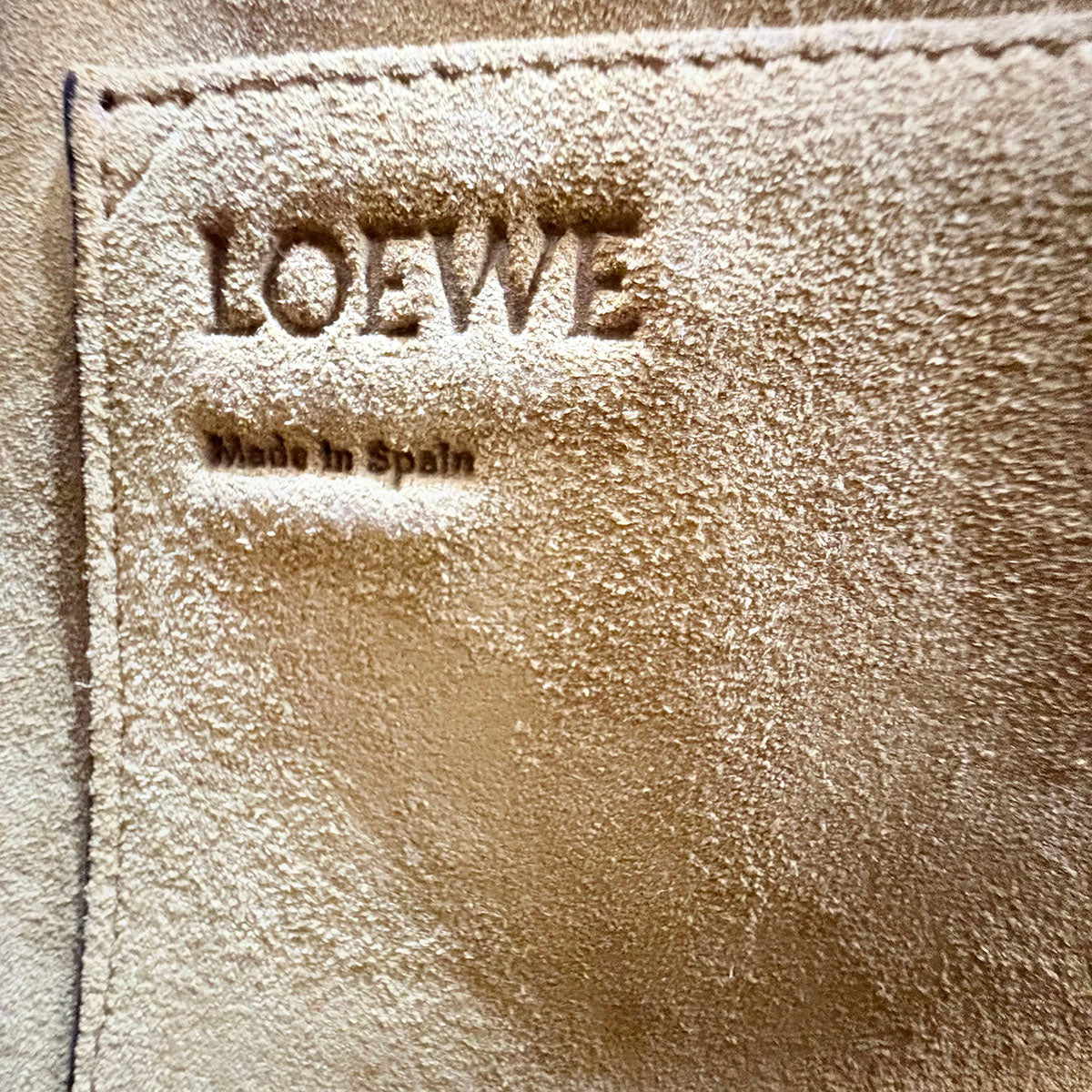 Loewe Tricolor Gate Crossbody