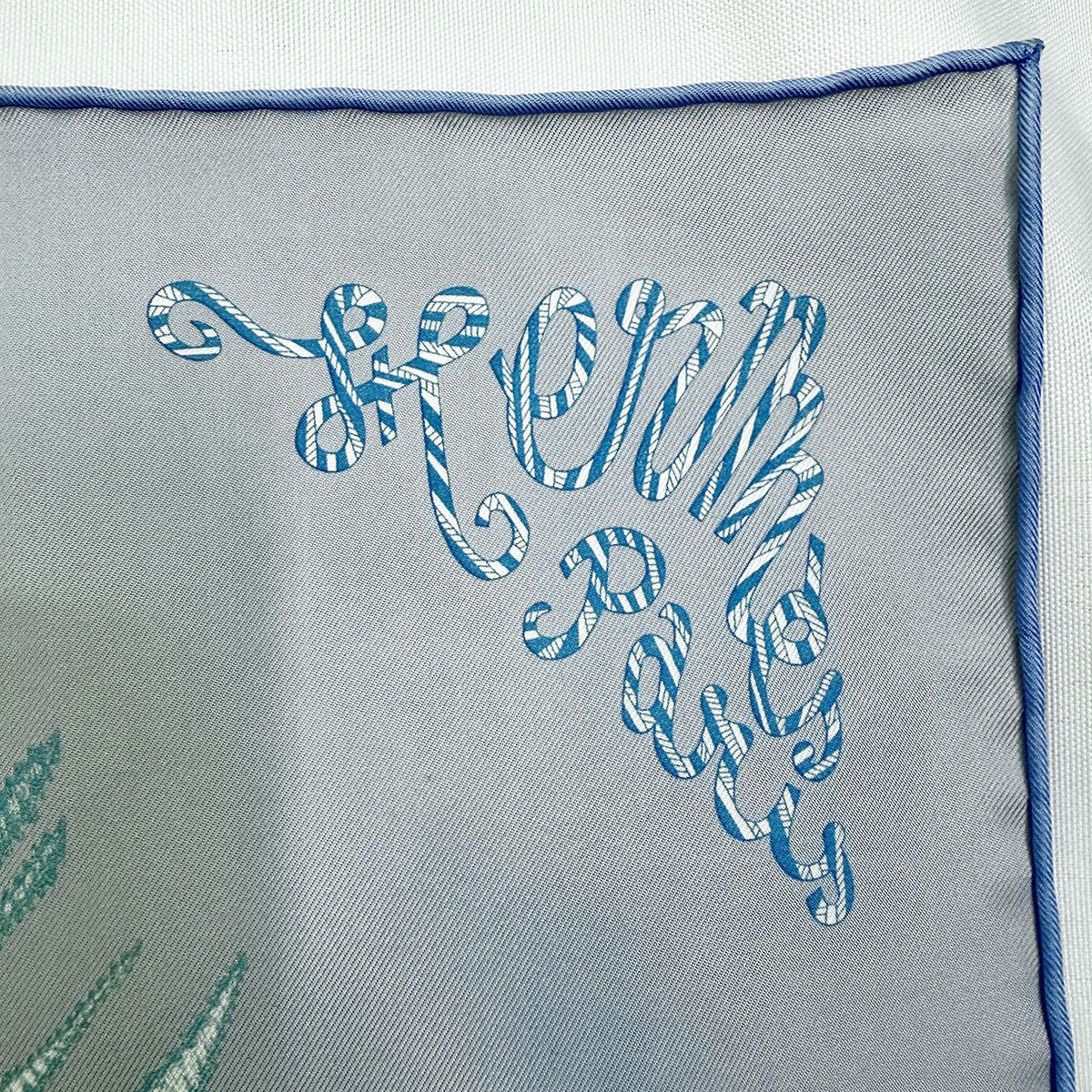 Hermes  "Plumets et Panaches" Scarf