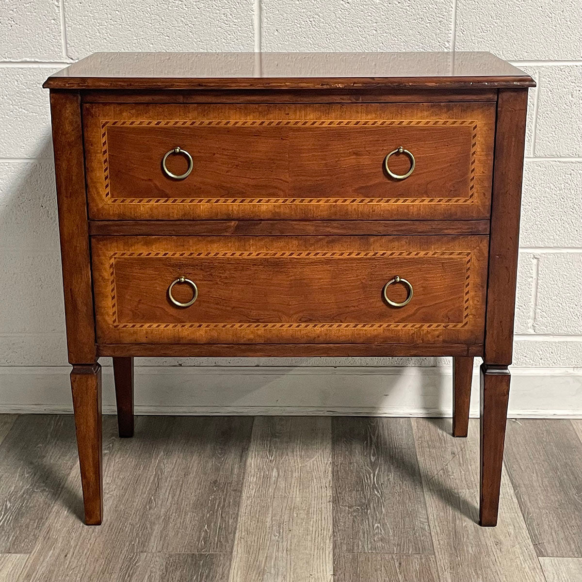 Vintage Wood Side/ End Table
