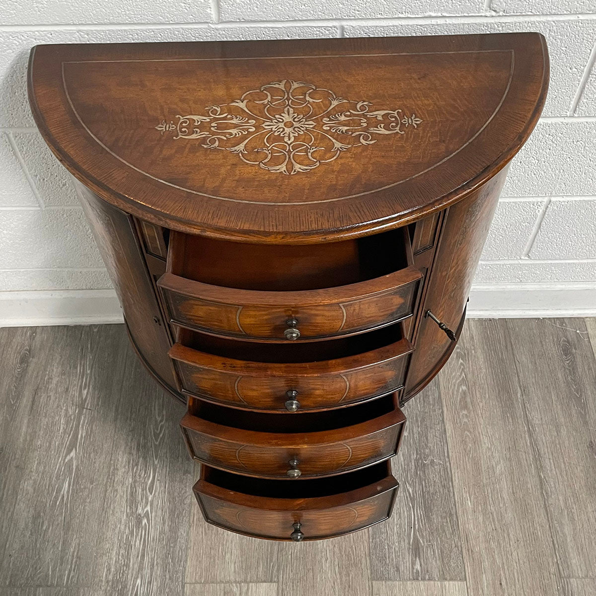 Demi-Lune Storage Cabinet