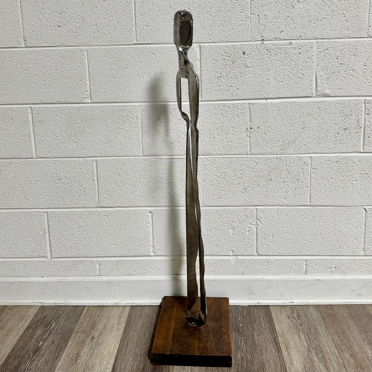 Modern Abstract Metal Sculpture