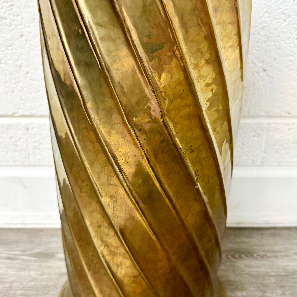 Solid Brass Umbrella Stand