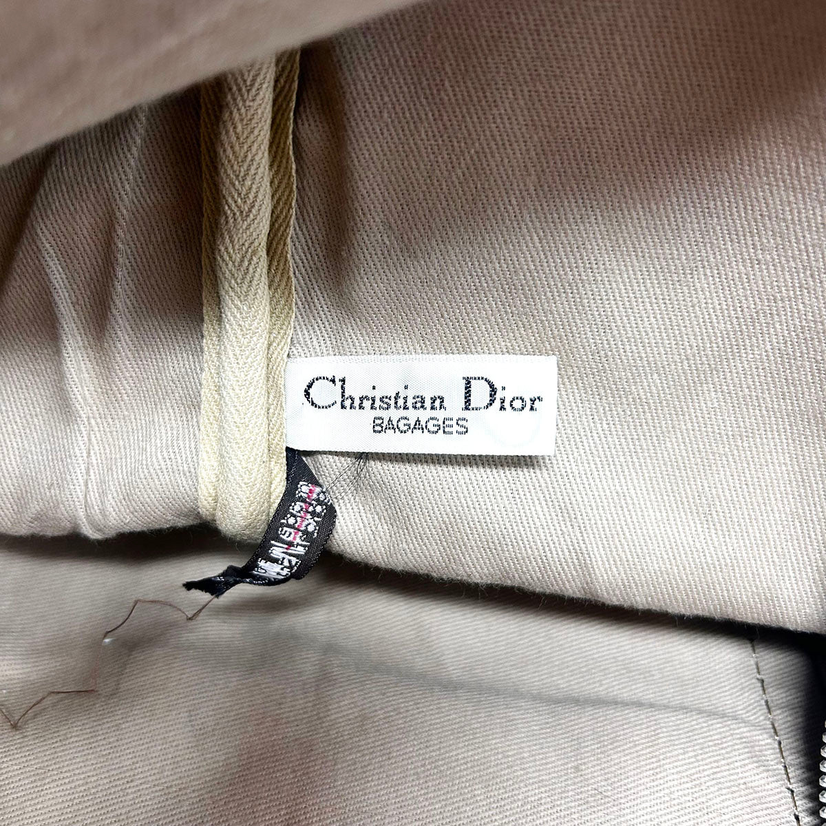 Christian Dior Trotter Boston Bag