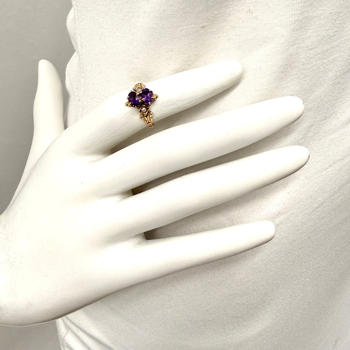 Amethyst Ring