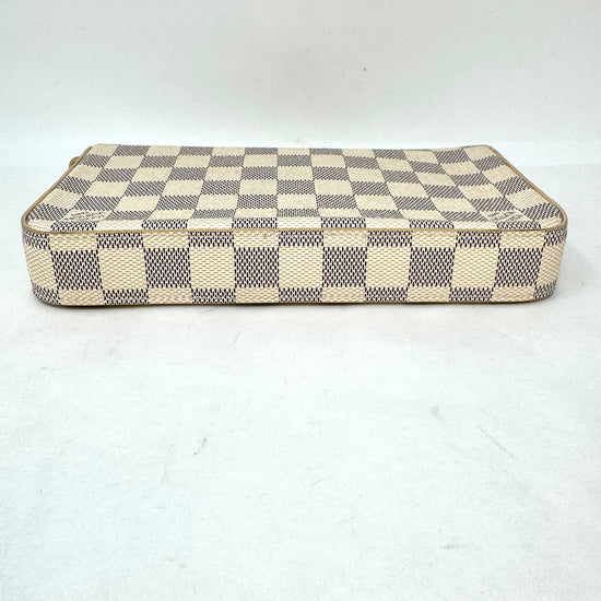 Louis Vuitton Damier Azur Felici Pochette Crossbody