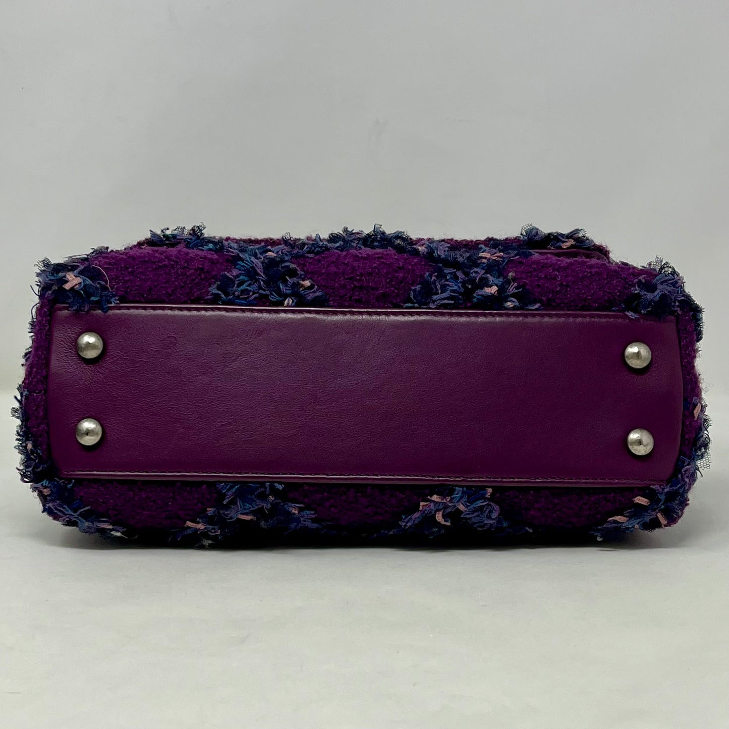 Chanel Tweed Coco Handle Bag