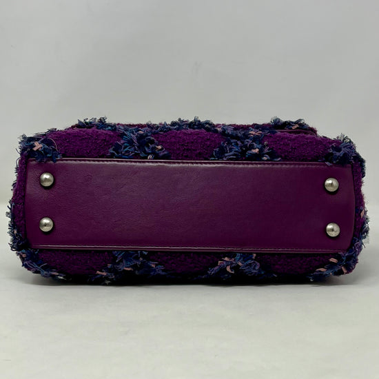 Chanel Tweed Coco Handle Bag