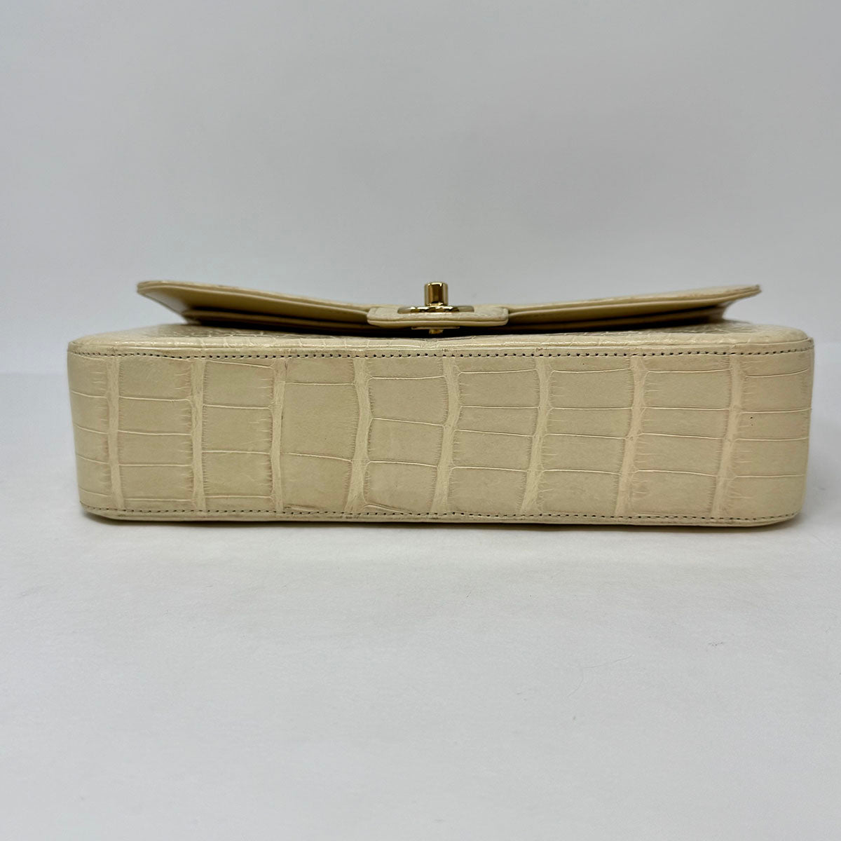 Chanel Medium Alligator Classic Double Flap Bag