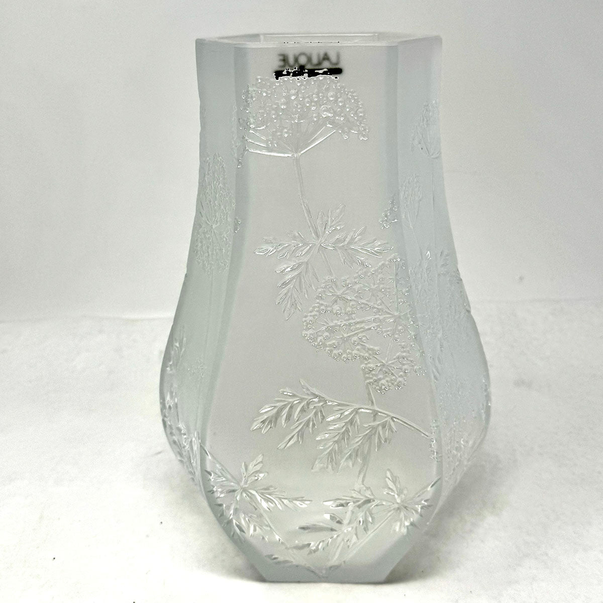 Lalique Ombelles Vase