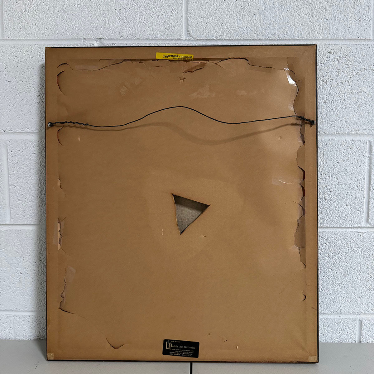 "Spanish Village" Signed and Dated '70