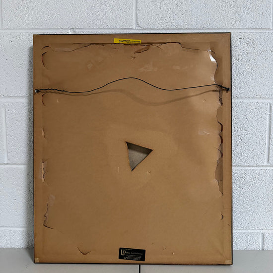 "Spanish Village" Signed and Dated '70