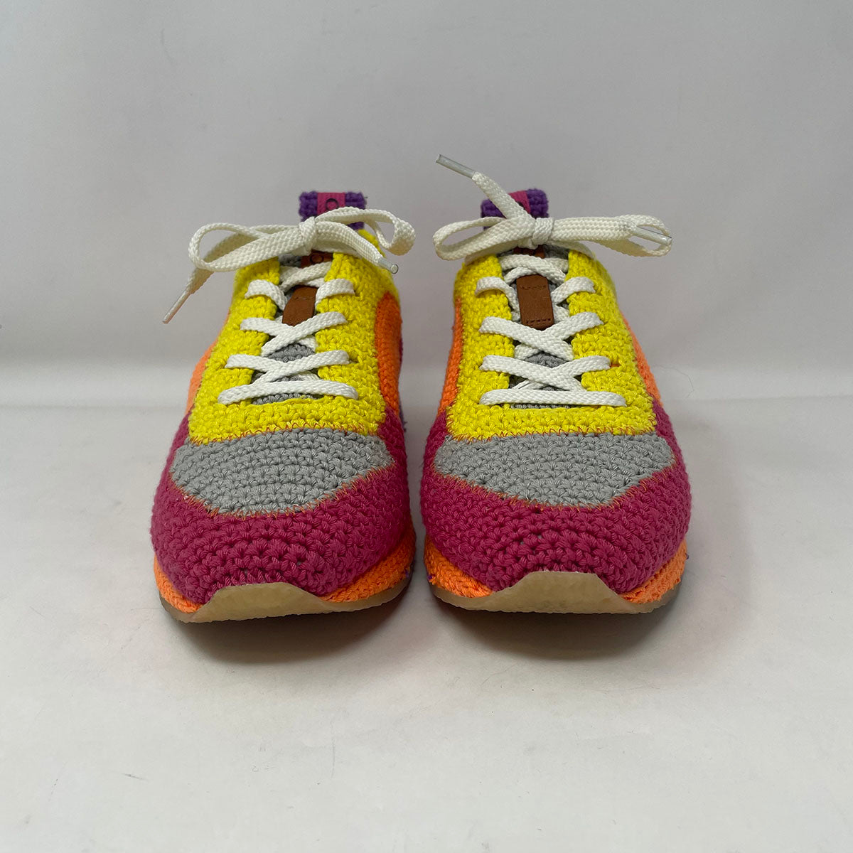 Chloe Crochet Sneakers