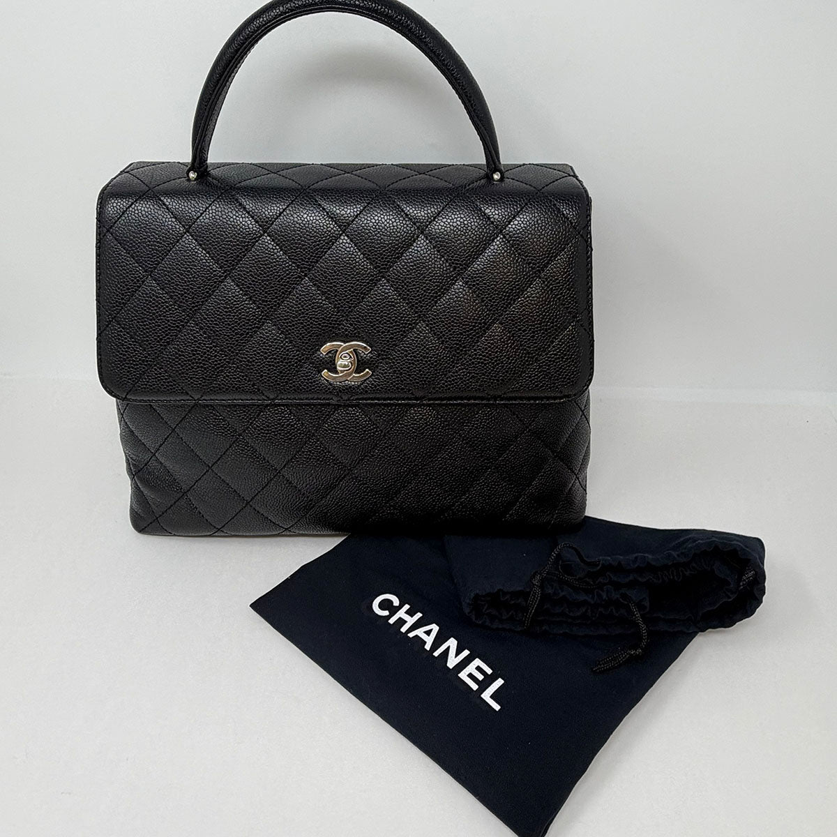 Chanel Quilted Kelly Flap  Bag