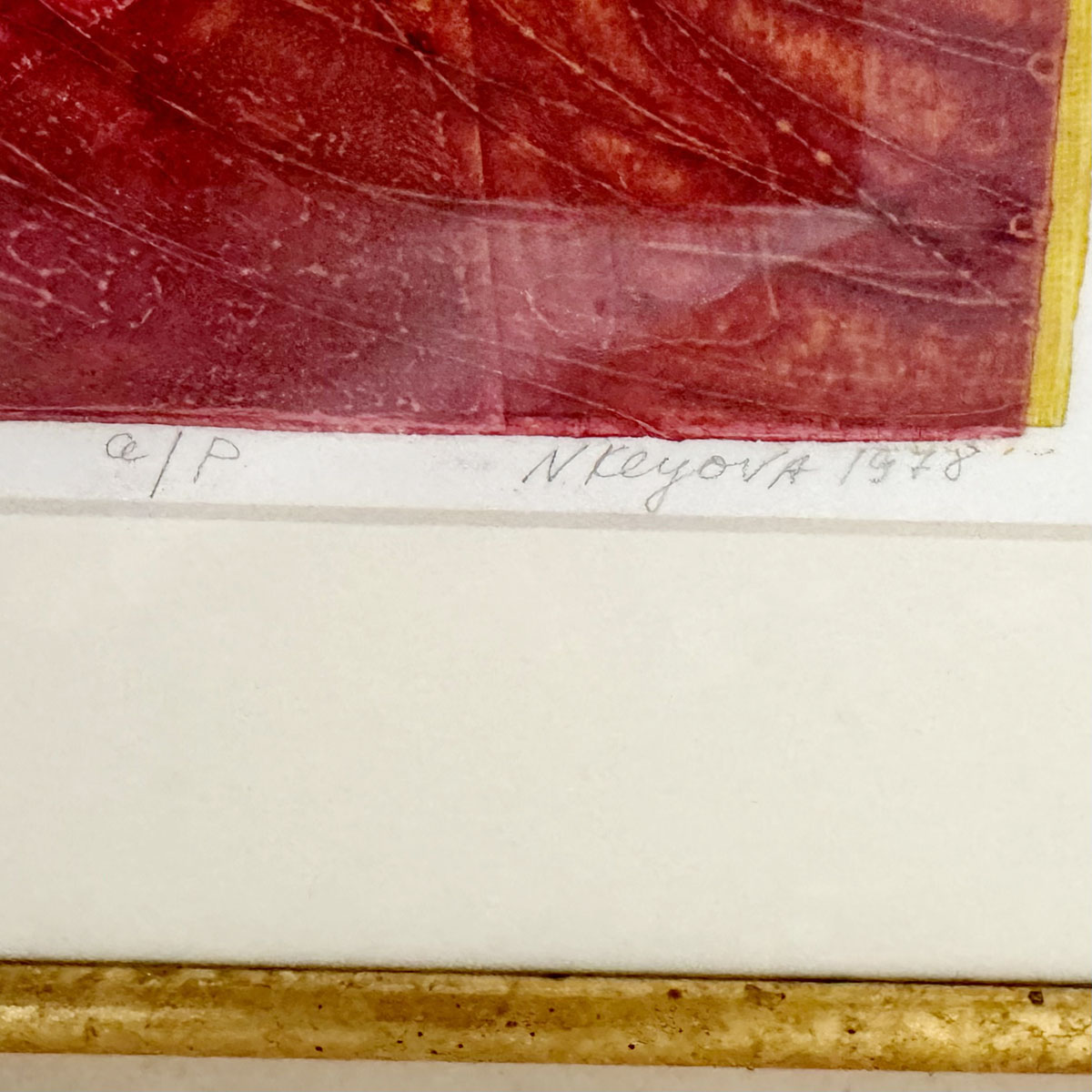 "To Kathi Kollwitz" Signed A/P