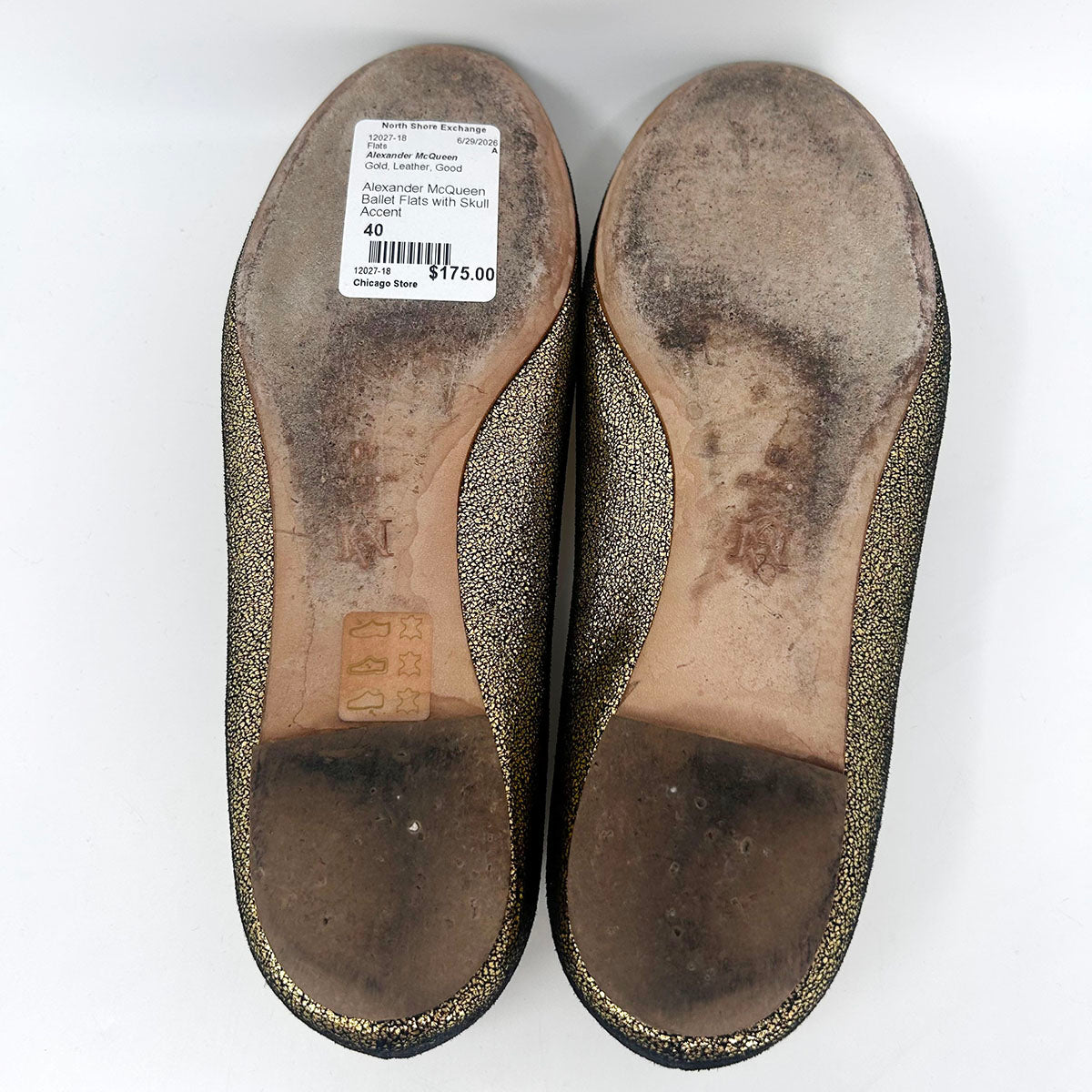 Alexander McQueen Flats