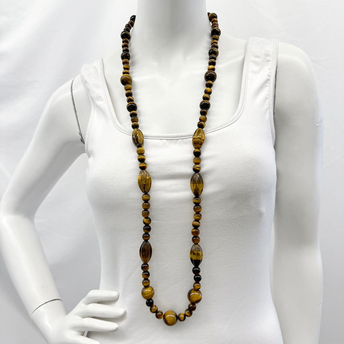 Tiger's Eye Necklace
