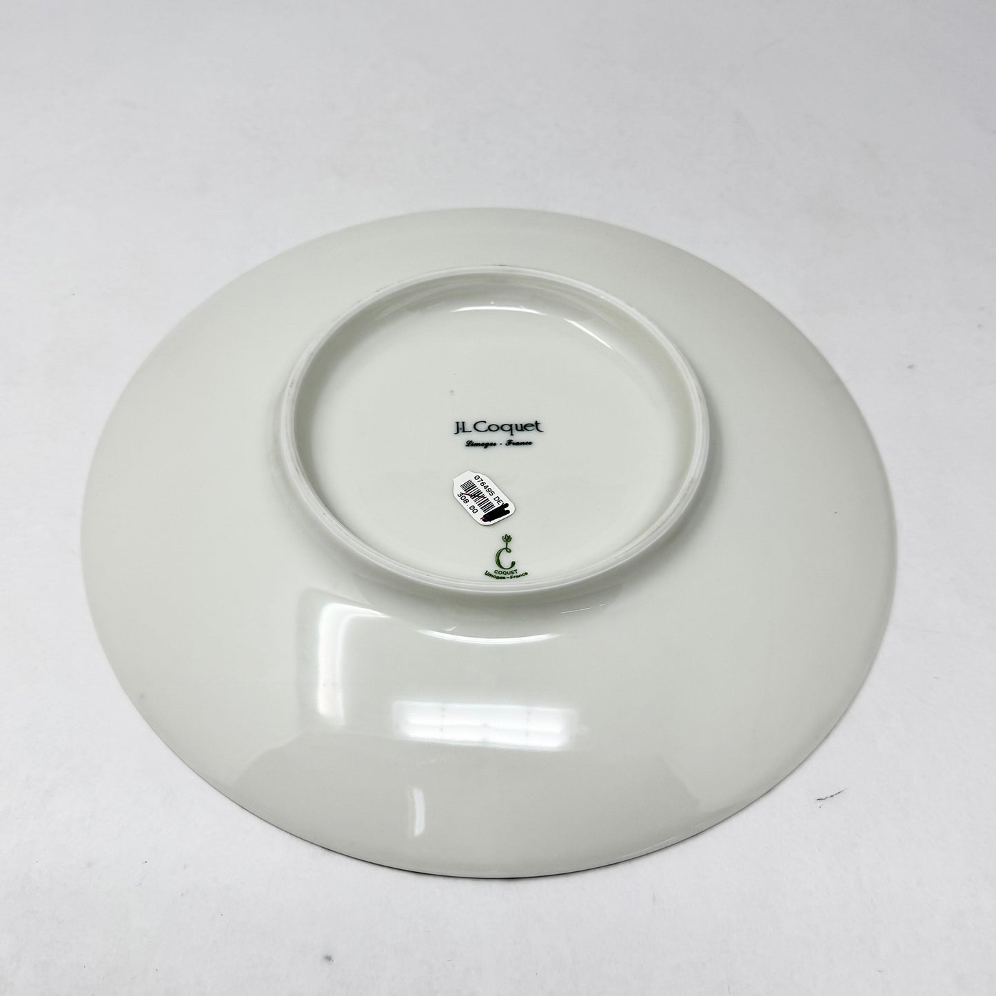 6 pc Paris Metallic Dinner Plate