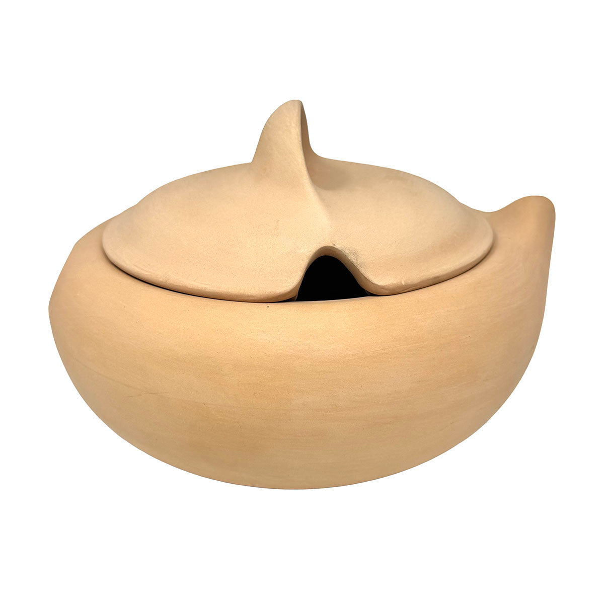 Elsa Peretti Thumbprint Ceramic Tureen with Lid