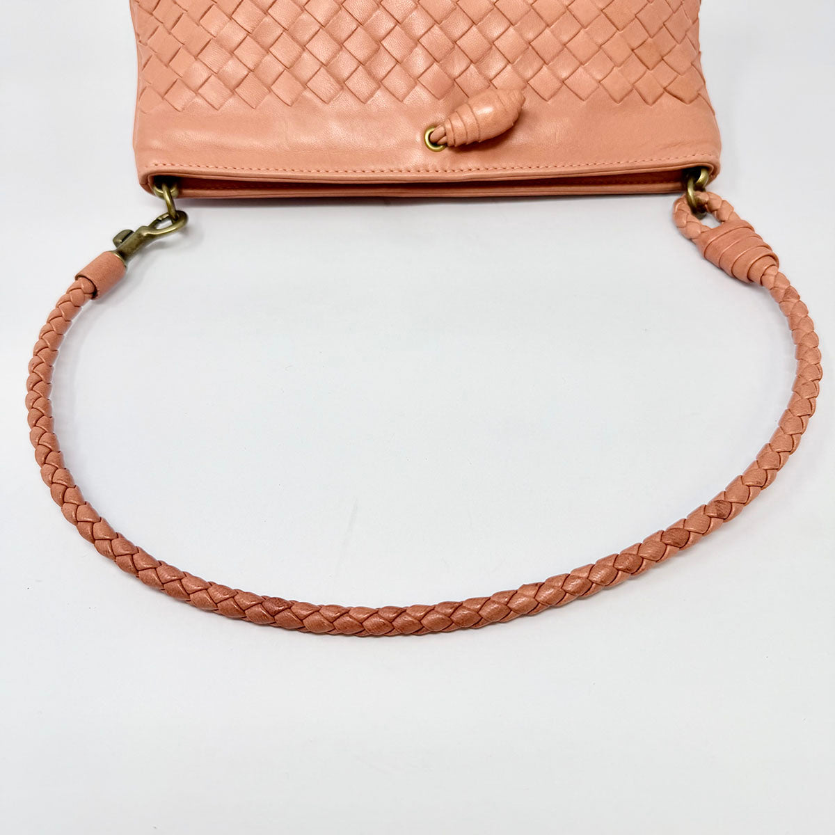Bottega Veneta Intrecciato Shoulder Bag