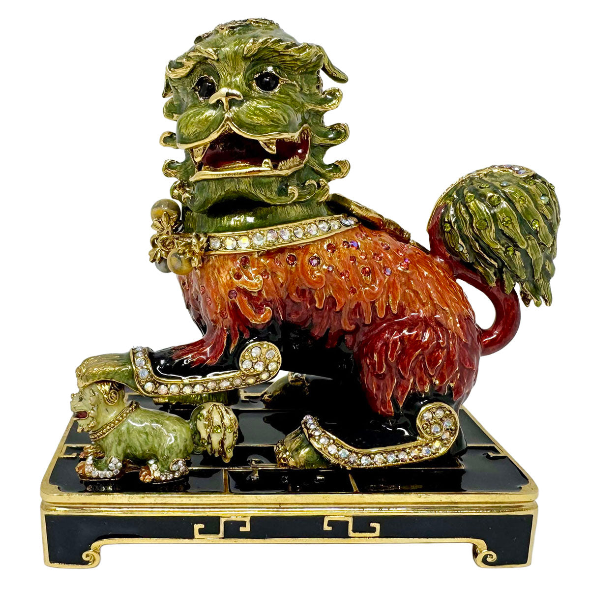 Foo Dog with Cub