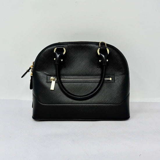 Salvatore Ferragamo Saffiano Dorina Satchel