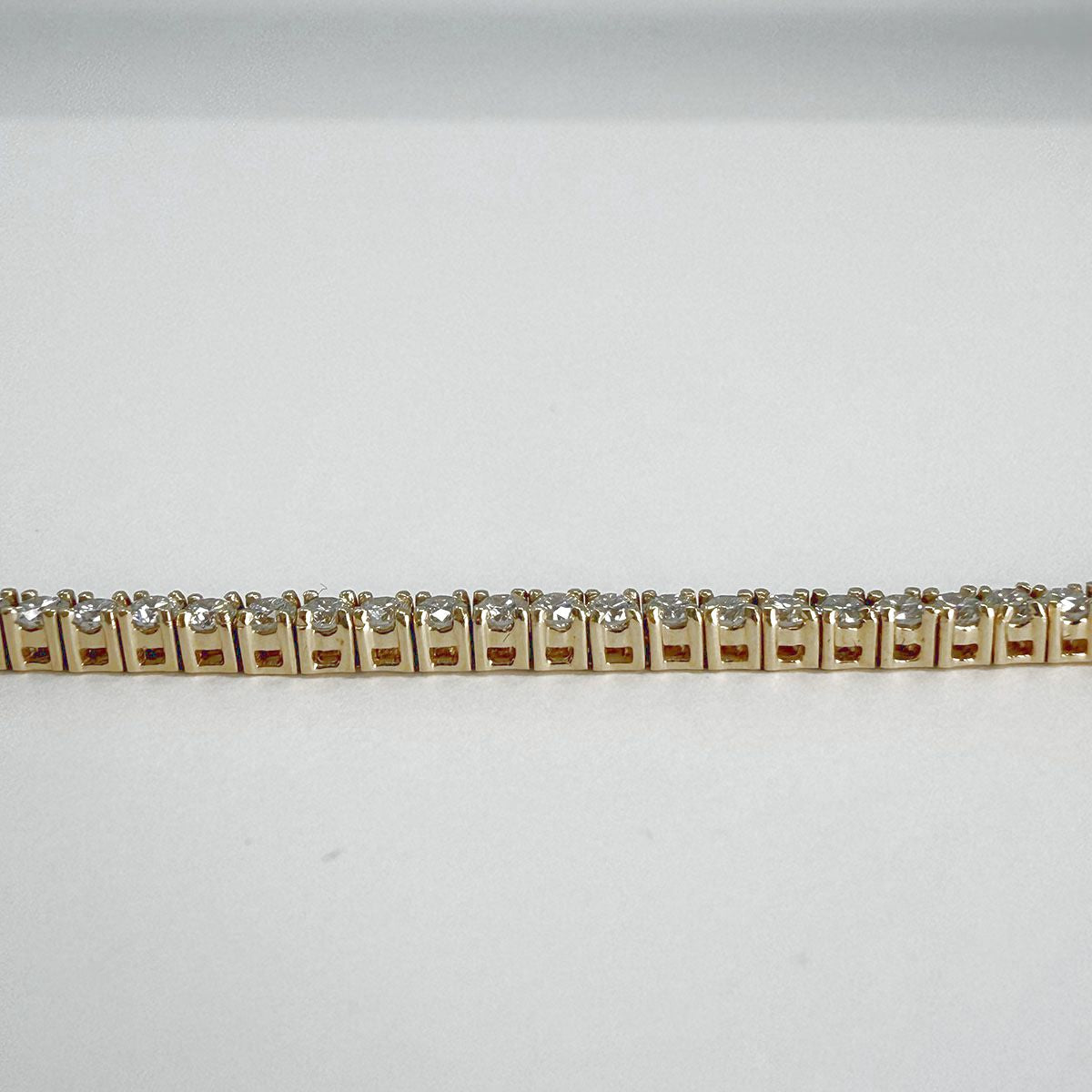 14K Gold Diamond Tennis Bracelet