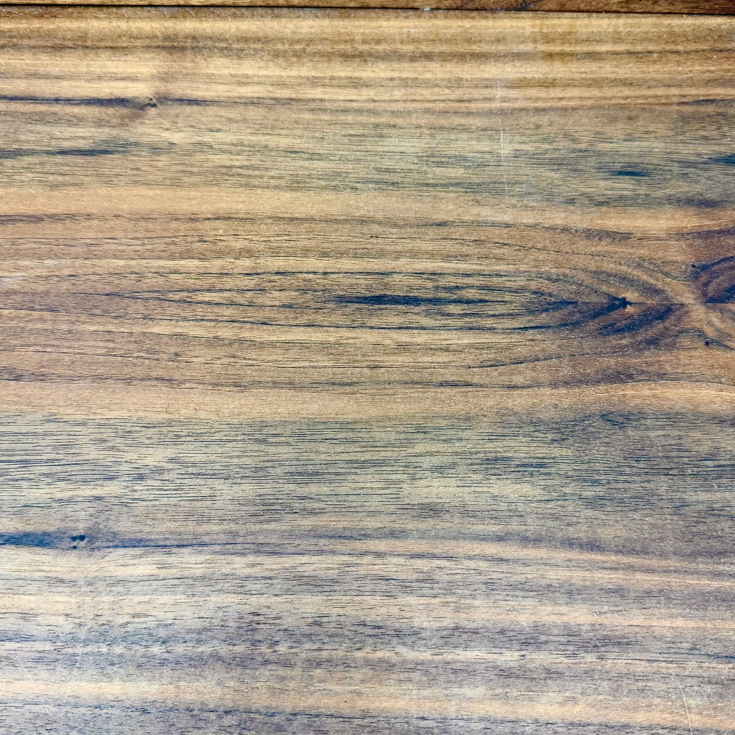 Large Wood Two Tone Serving Tray