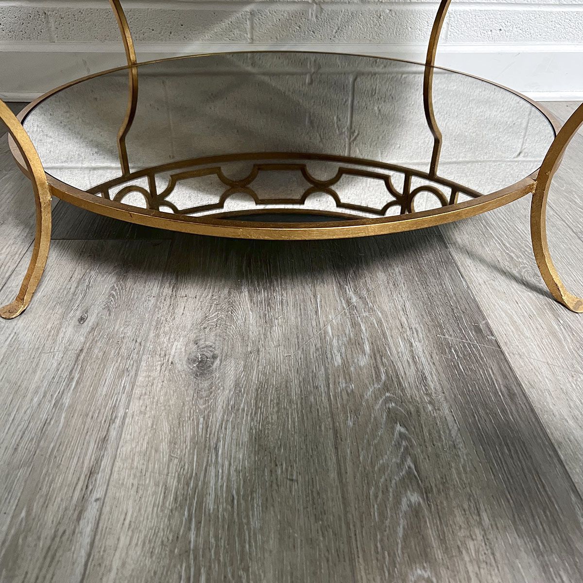 Mirrored Coffee Table