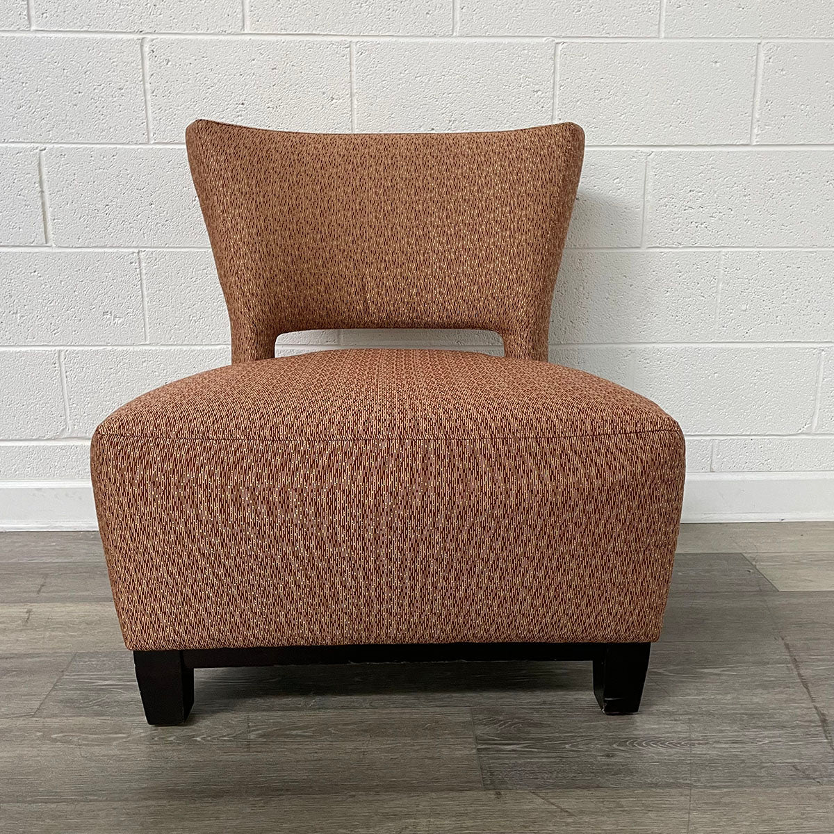Pair Of Walter E Smith Club Chairs