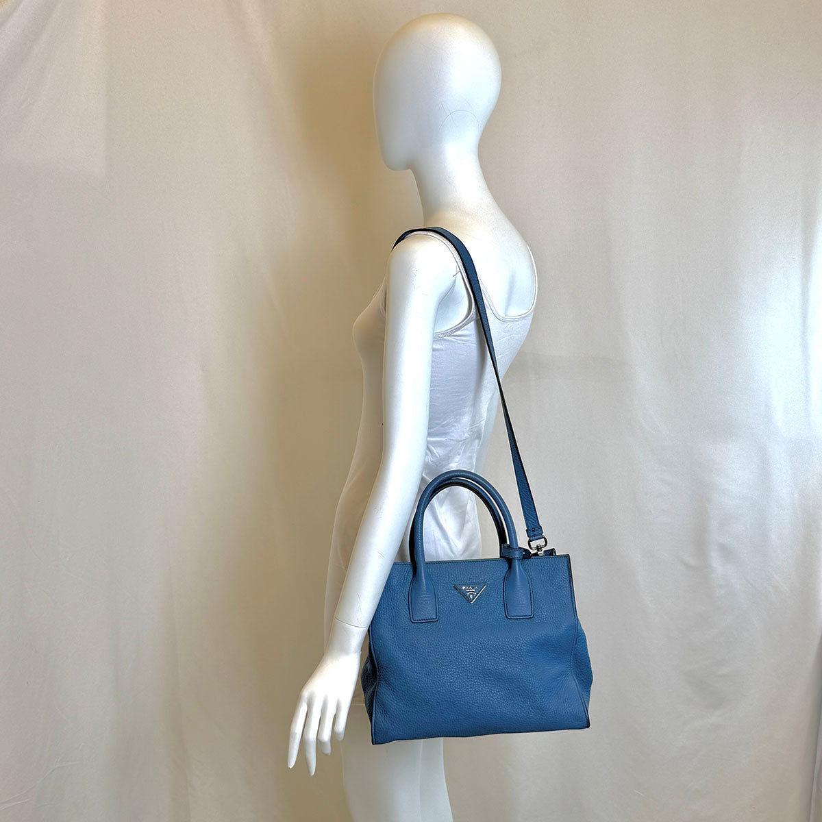 Prada Two Way Tote