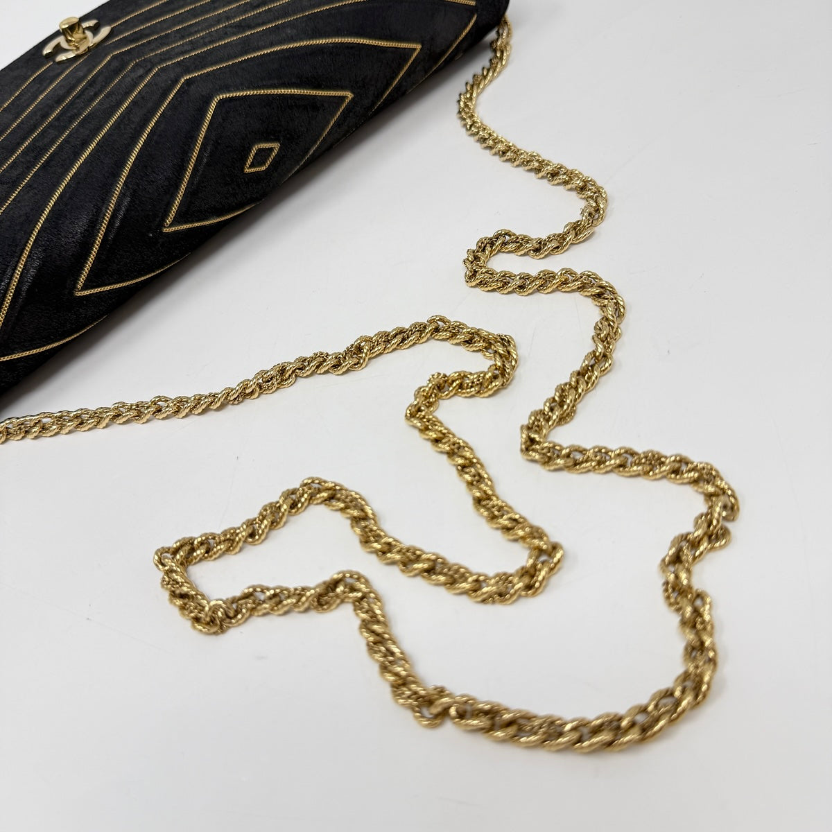 Chanel Chevron Flap Bag