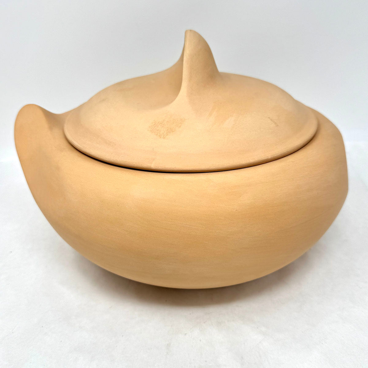 Elsa Peretti Thumbprint Ceramic Tureen with Lid