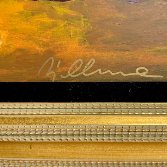 "Ever Loved a Woman Who Made Your Feel Tall" Signed and Numbered W-64/75