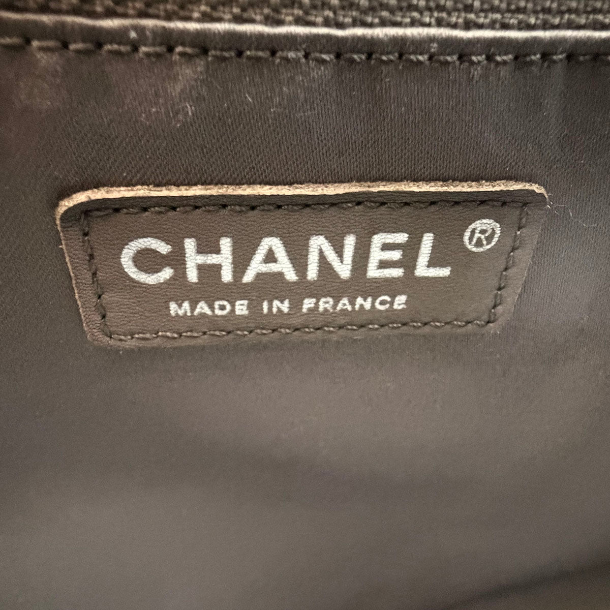 Chanel Grand Shopping Tote