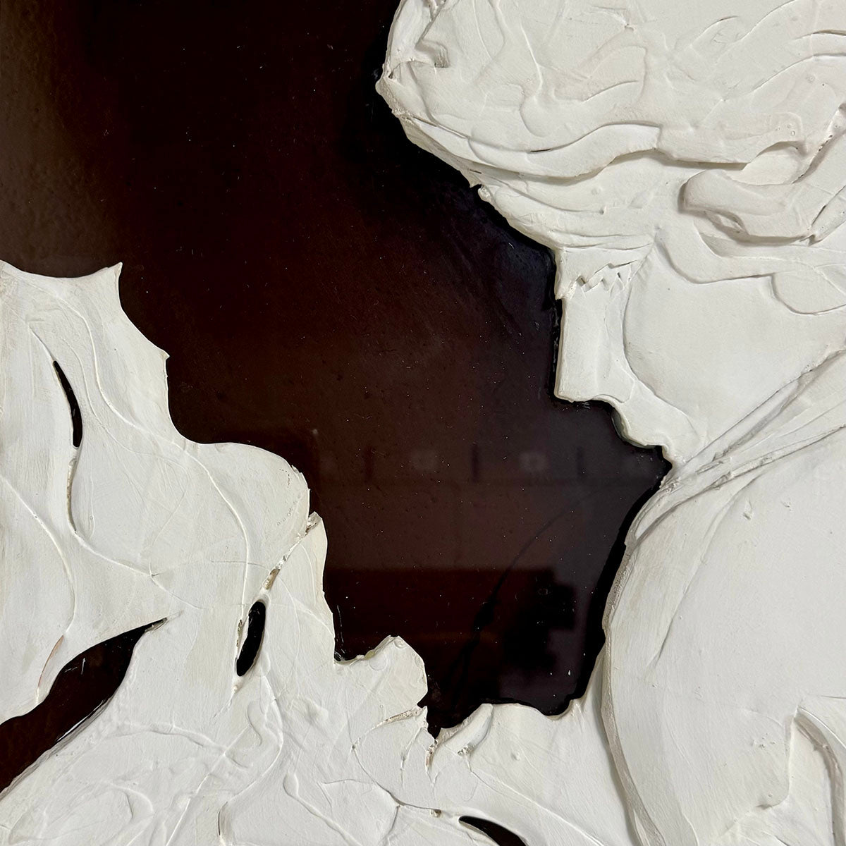 Three Dimensional Paper Sculpture on Acrylic