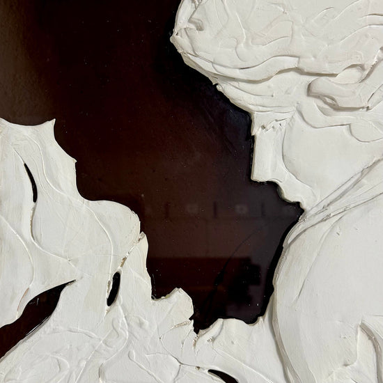 Three Dimensional Paper Sculpture on Acrylic